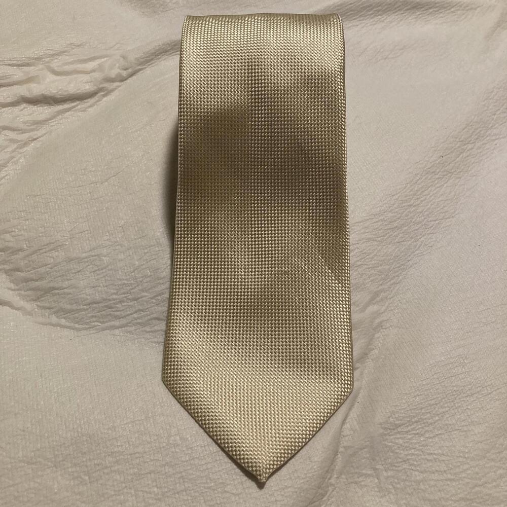 NWOT Perry Ellis Portfolio Beige Tie